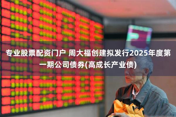 专业股票配资门户 周大福创建拟发行2025年度第一期公司债券(高成长产业债)