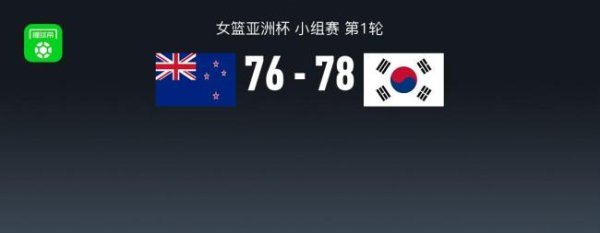 炒股配资王 女篮亚洲杯韩国绝杀新西兰 激烈对决终落幕