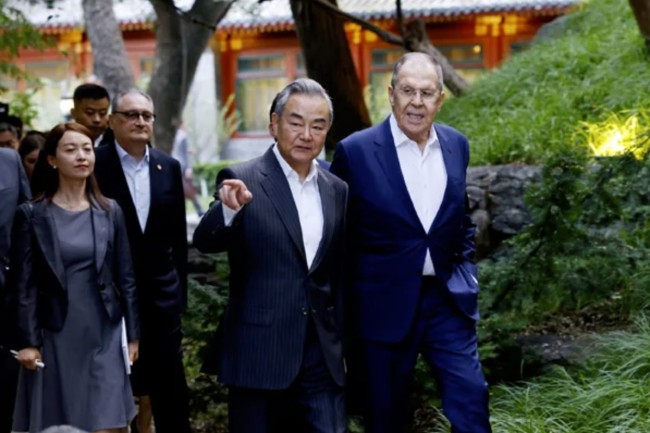 中俄外长会面都聊了什么？