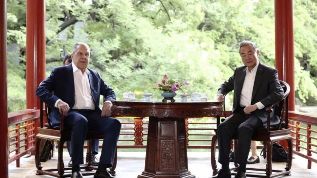 中俄外长会面都聊了什么？