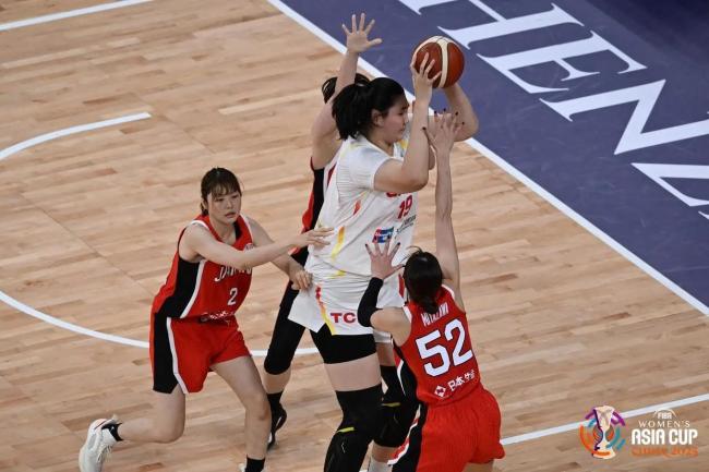 剖析亚洲杯中国女篮不敌日本的原因 外线火力成关键